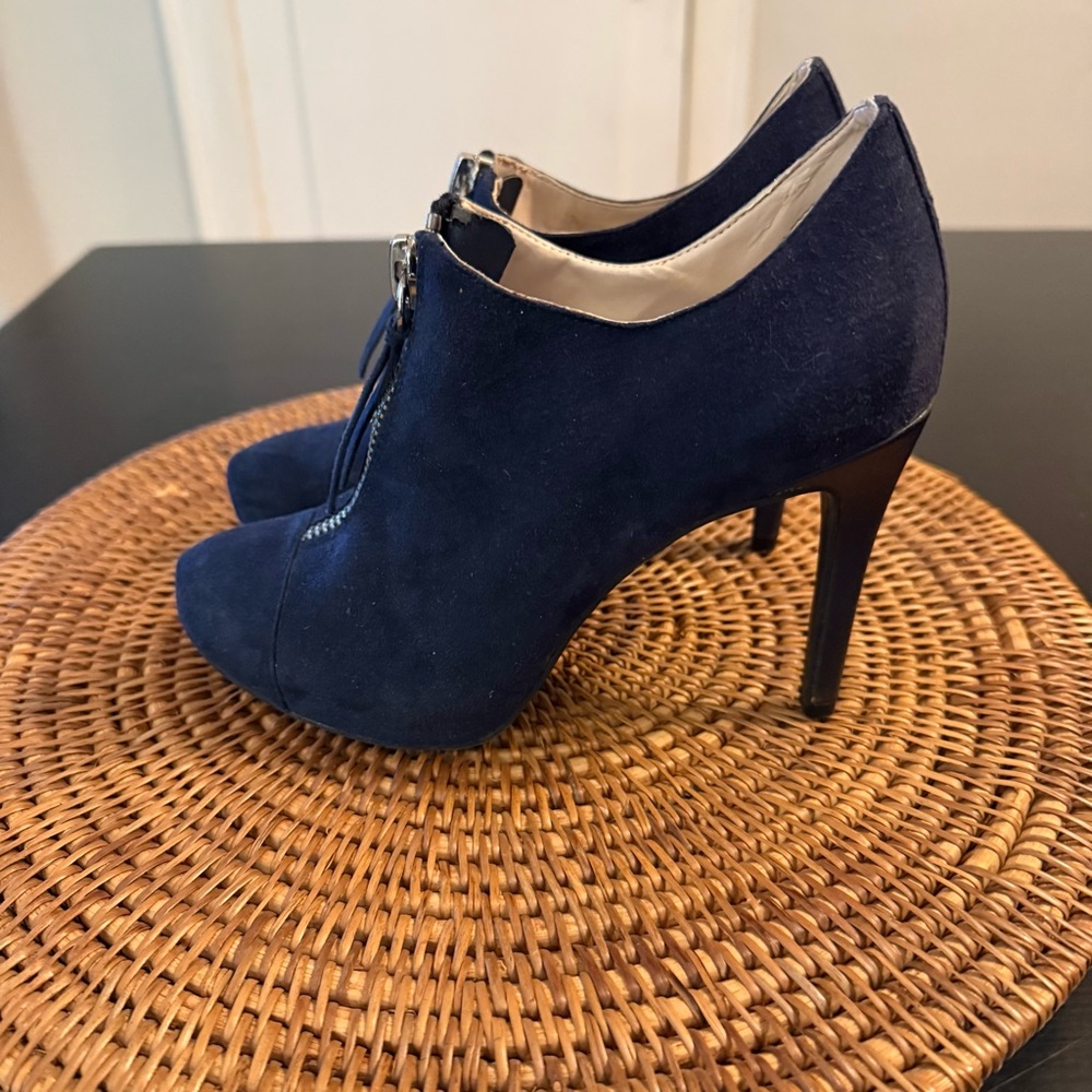 Bar III Elegant Navy Blue Women's Heels